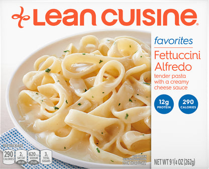 Lean Cuisine Fettucini Alfredo Westrock Claremont, NC 9 1-4 oz (262g)