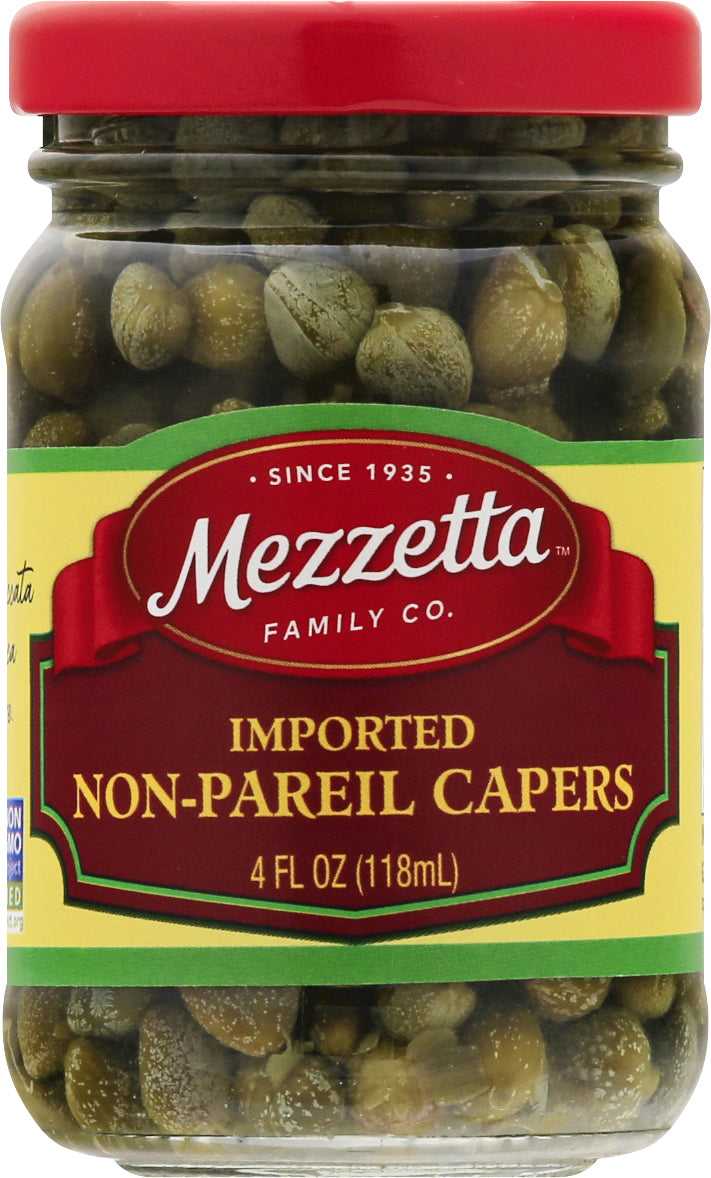 Mezzetta Non-Pareil Capers 4 oz