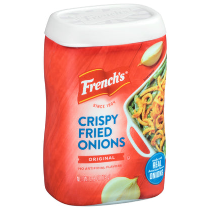 French's Original Crispy Fried Onions 2.8 oz