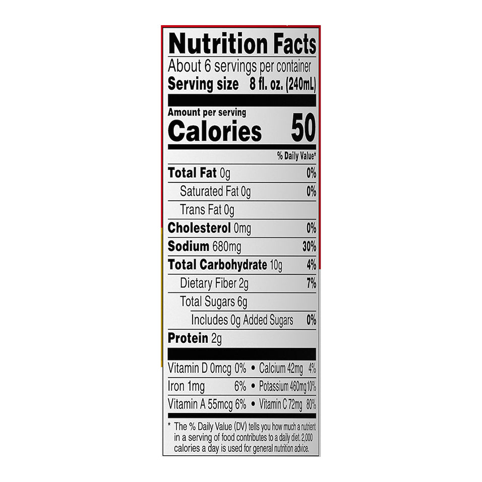 Campbell's from Concentrate Tomato Juice 46 fl oz