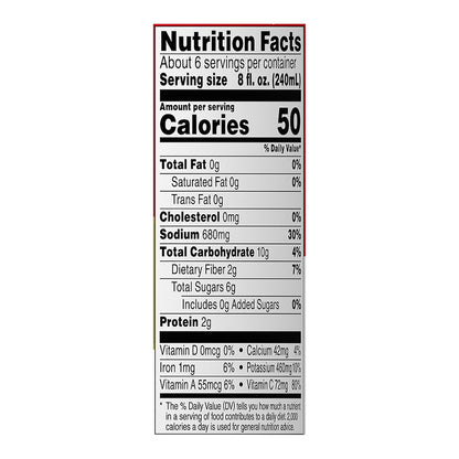 Campbell's from Concentrate Tomato Juice 46 fl oz
