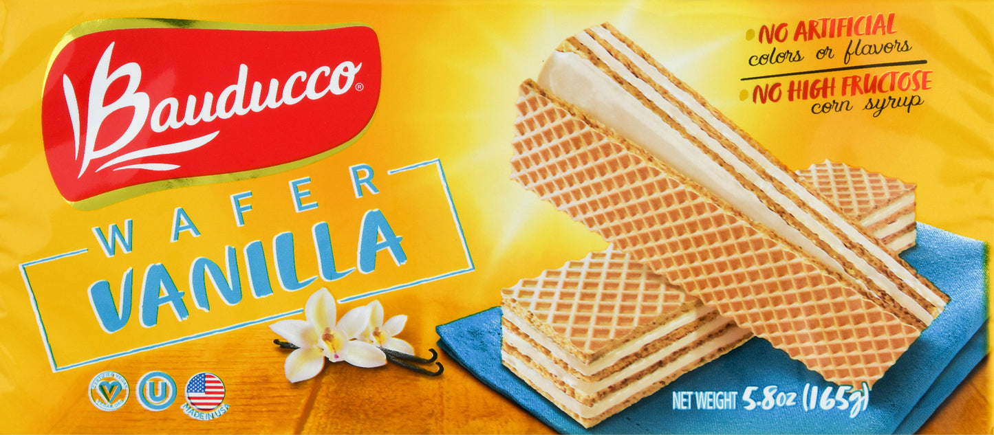 Bauducco Vanilla Wafer 5.8 oz