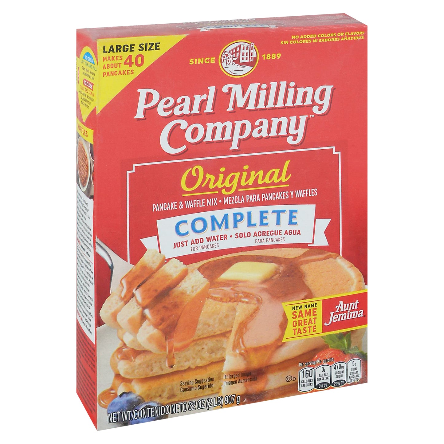 Pearl Milling Company Complete Original Pancake & Waffle Mix 32 oz