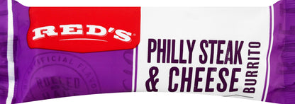 Reds Philly Steak & Cheese Burrito 4.5 oz