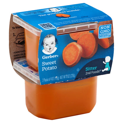 Gerber Sweet Potato 2 ea