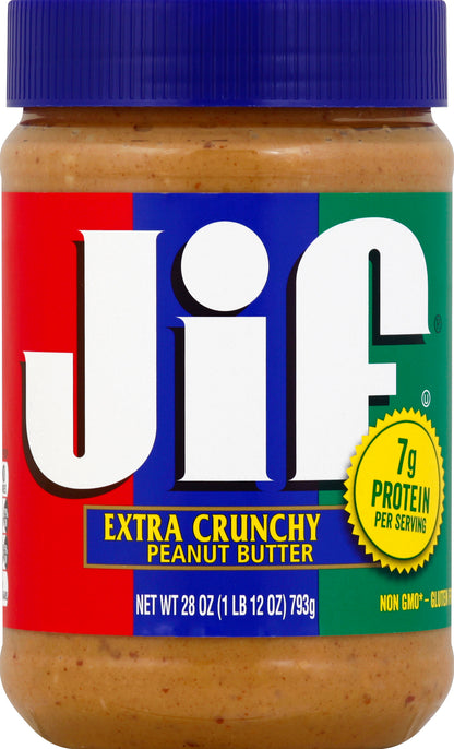 Jif Peanut Butter 28 oz