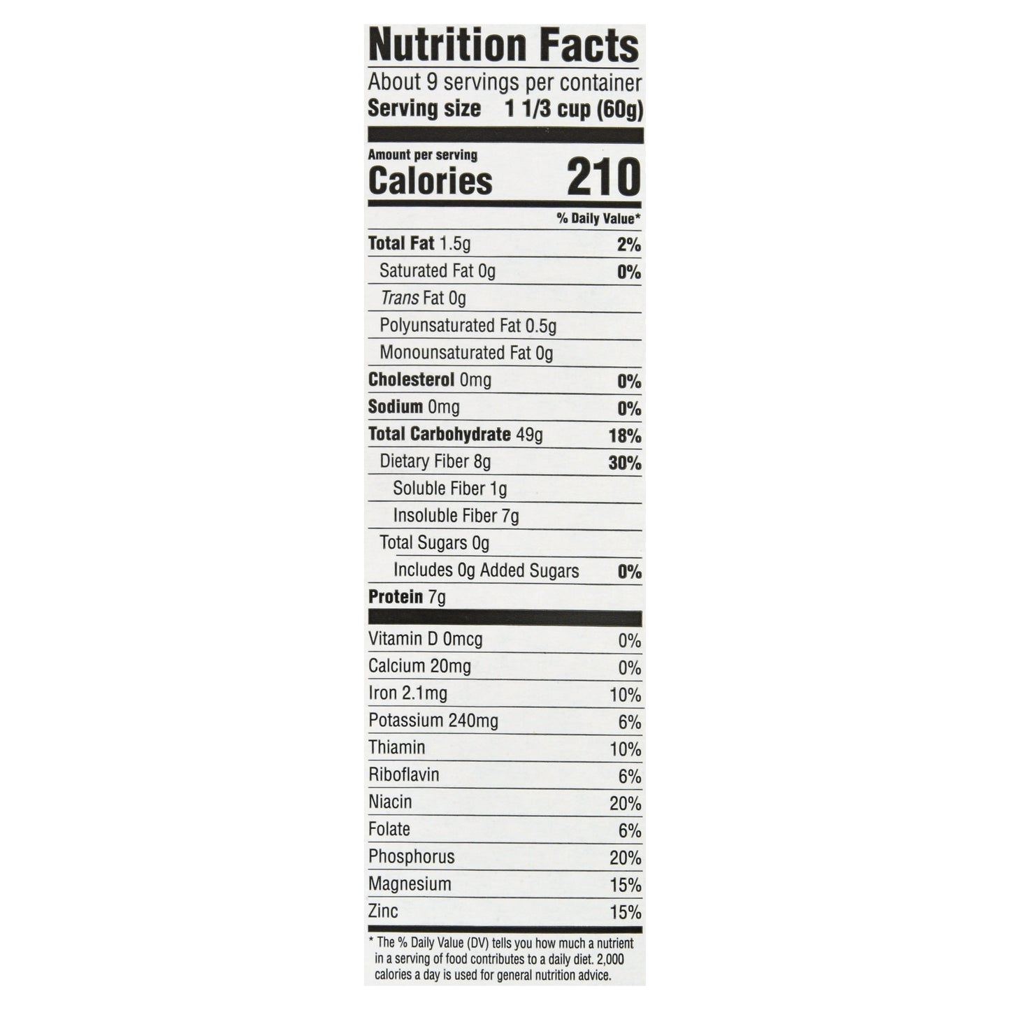 Shredded Wheat Wheat 'N Bran Cereal 18 oz