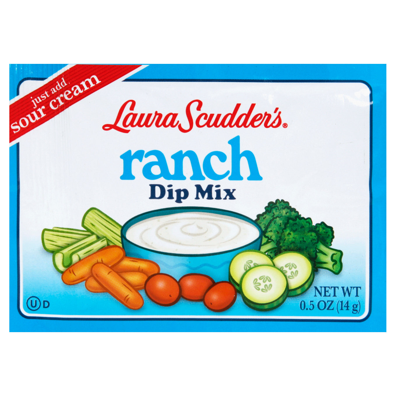 Laura Scudders Dip Mix 0.5 oz