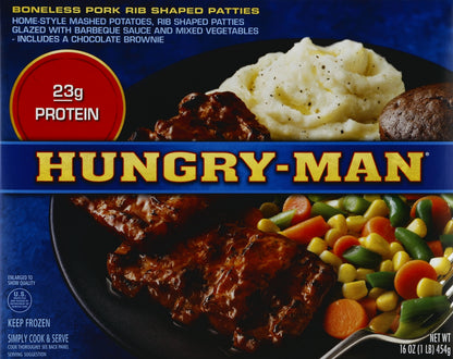 Hungry-Man Boneless Pork Rib 16 oz