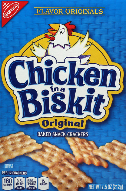 Nabisco Baked Original Snack Crackers 7.5 oz
