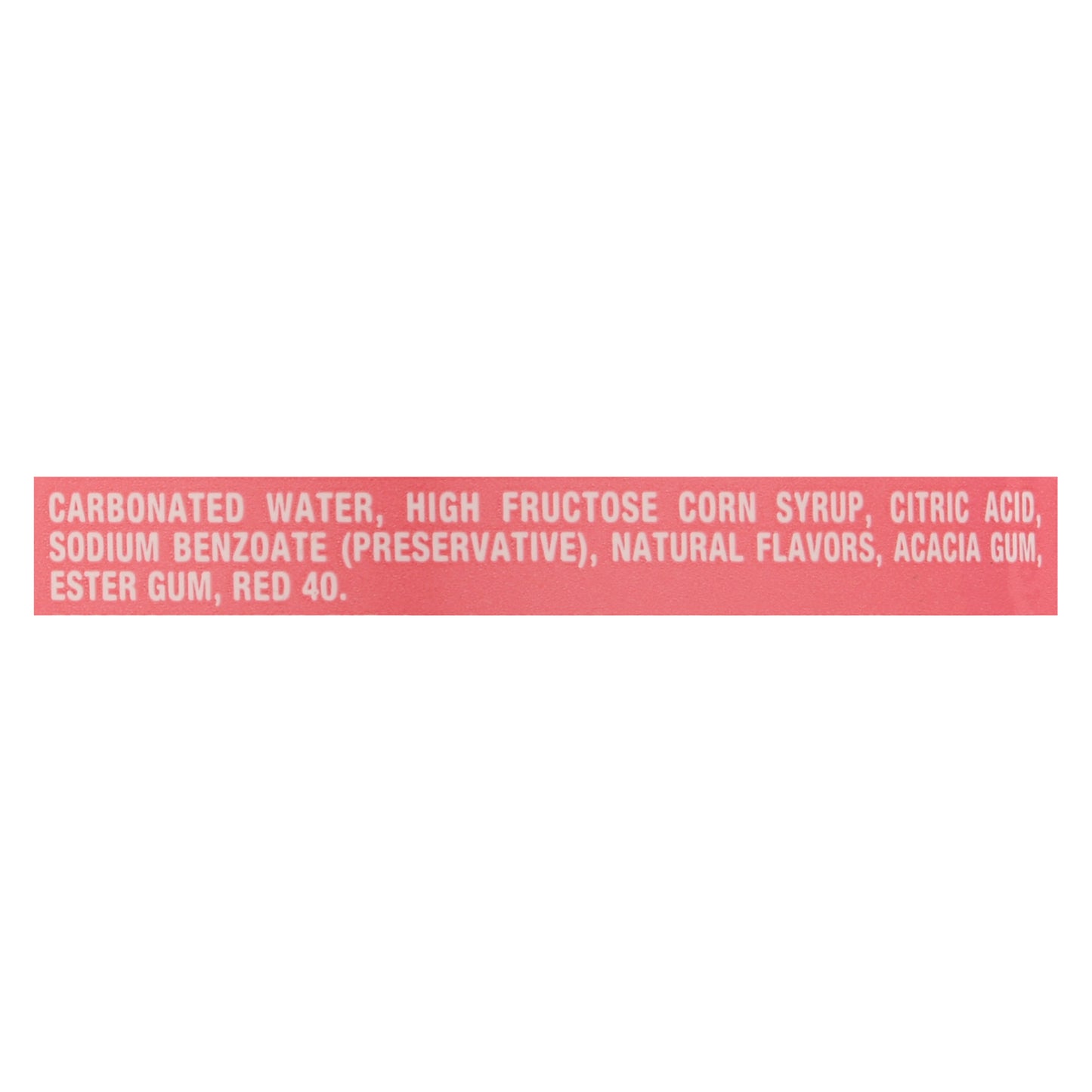 Sunkist Strawberry Lemonade Soda 2 lt