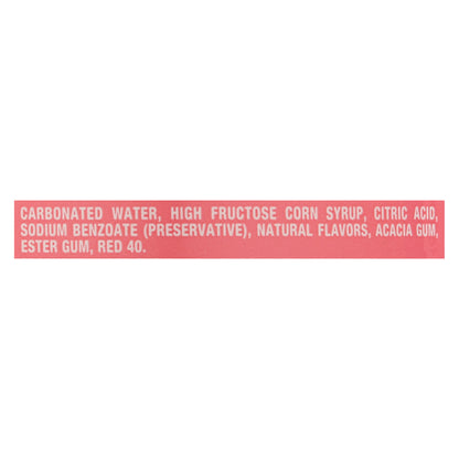 Sunkist Strawberry Lemonade Soda 2 lt
