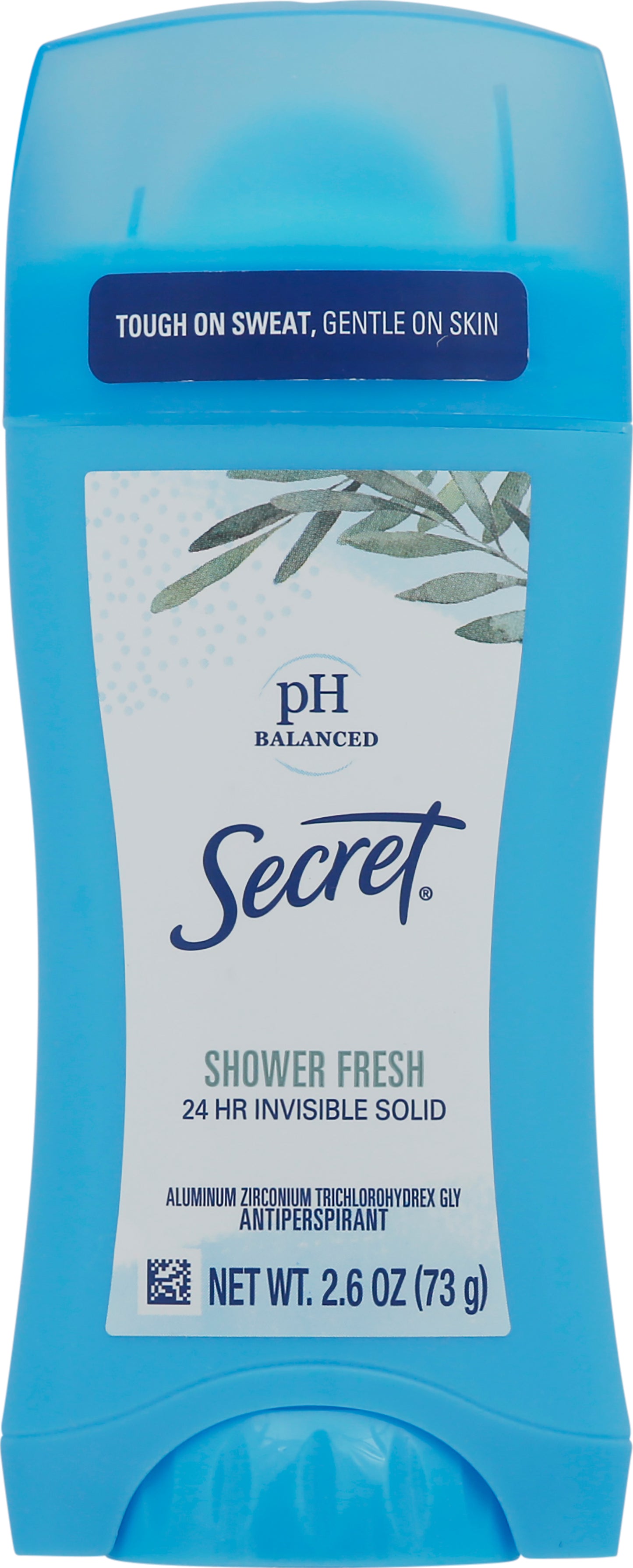 Secret Invisible Solid Shower Fresh Antiperspirant 2.6 oz