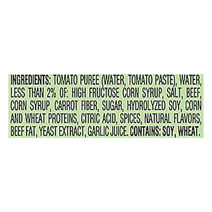 Hunt's Premium Meat Flavored Pasta Sauce 24 oz