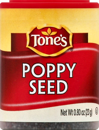 Tone's Poppy Seed 0.8 oz