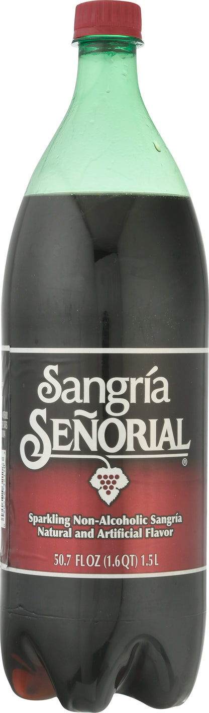 Sangria Senorial Non-Alcoholic Sparkling Sangria 50.7 oz