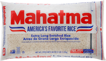 Mahatma Enriched Long Grain Rice 80 oz