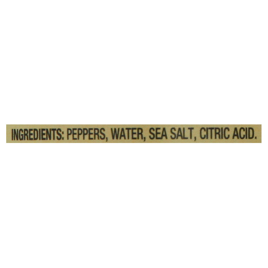 Mezzetta Mild California Fresh Pack Roasted Red Peppers 16 oz