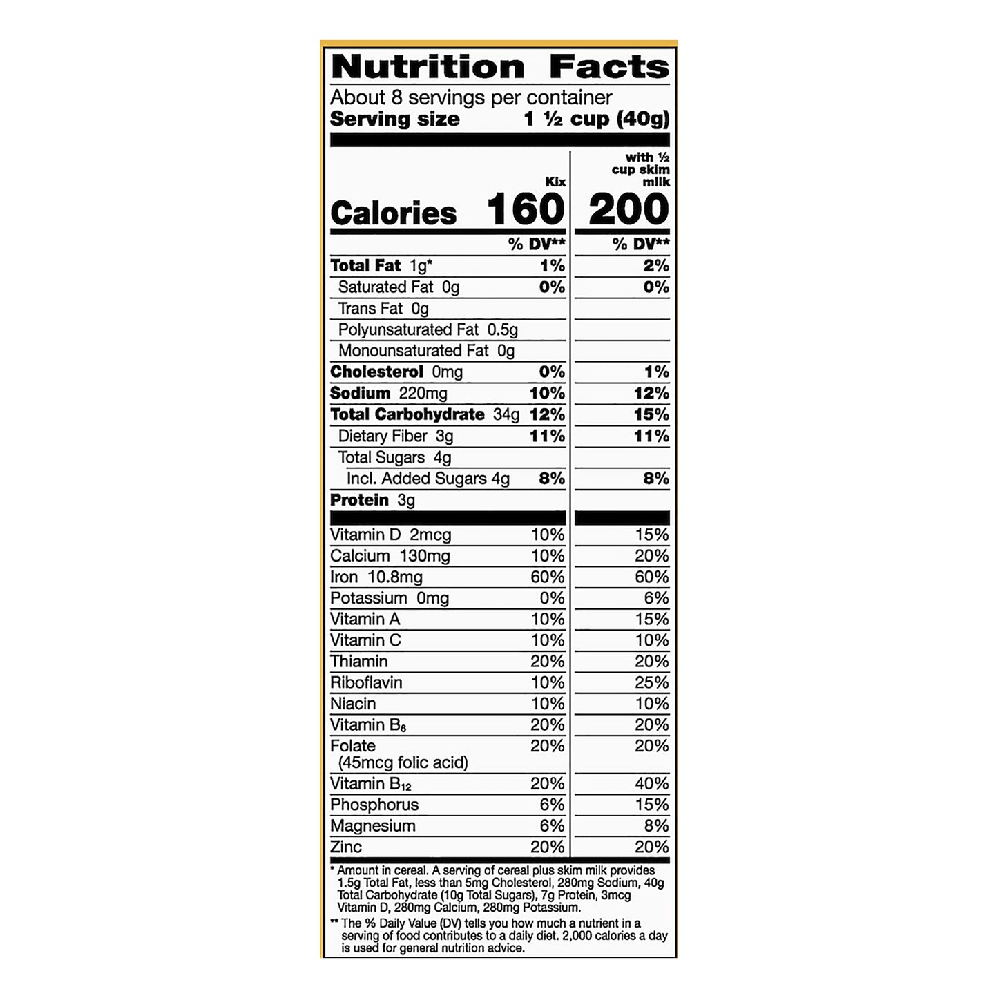 Kix Crispy Corn Puffs 12 oz