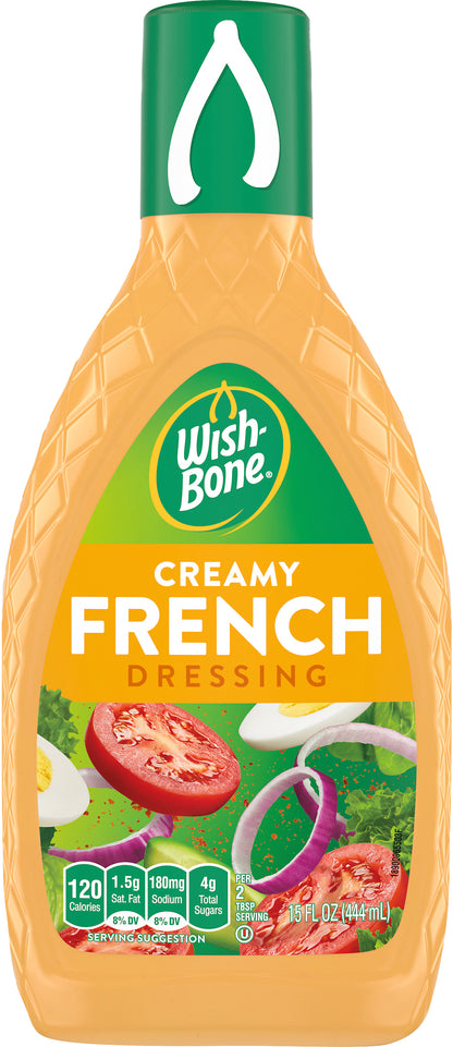 Wish-Bone Creamy French Dressing 15 oz