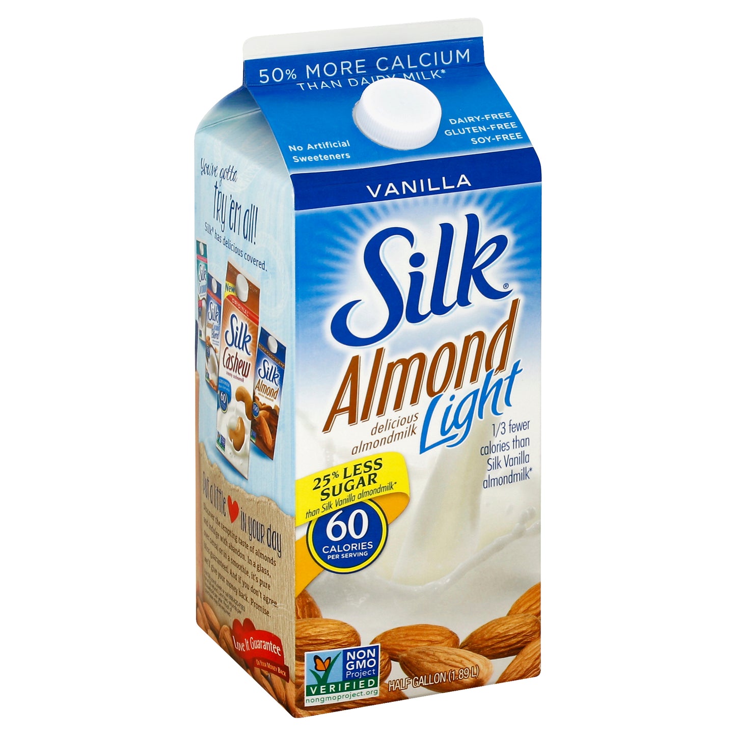 Silk Almond Milk 0.5 gl