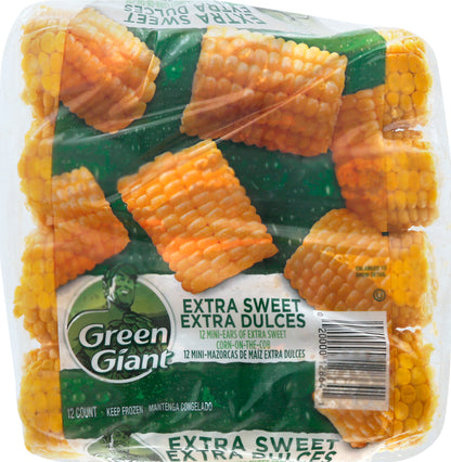 Green Giant Extra Sweet Mini Corn On the Cob 12 ea