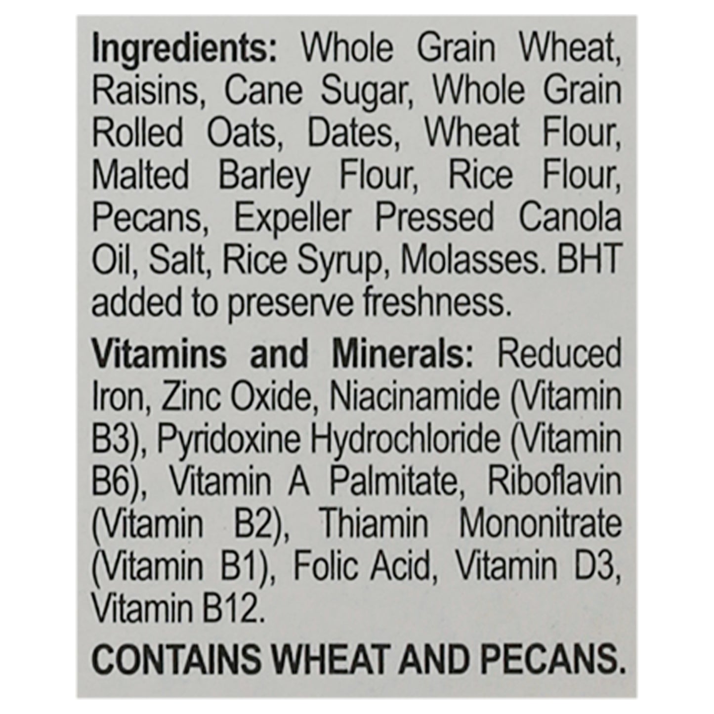 Great Grains Raisins, Dates & Pecans Cereal 16 oz