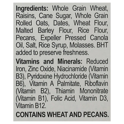 Great Grains Raisins, Dates & Pecans Cereal 16 oz