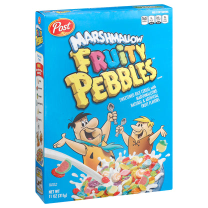 Fruity Pebbles Marshmallows Cereal 11 oz