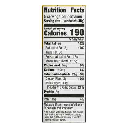 Nature Valley With Almond Butter Cinnamon Almond Butter Biscuits 5 ea