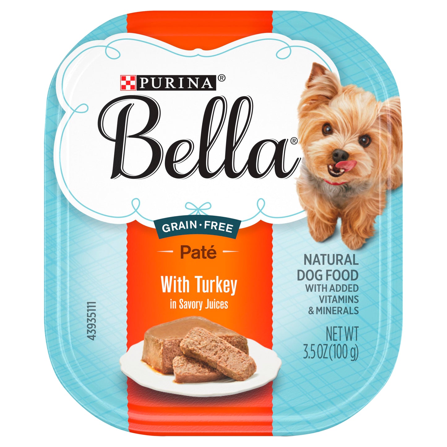 Bella Dog Food 3.5 oz