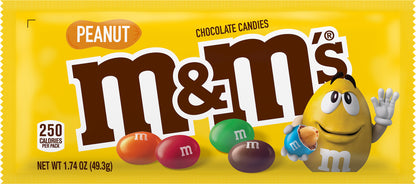 M&M's Peanut Chocolate Candies 1.74 oz
