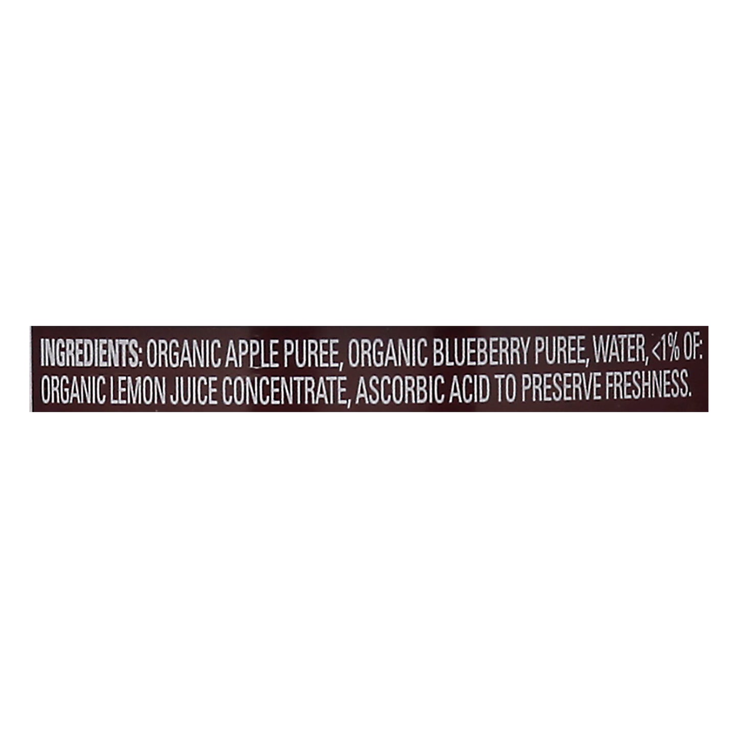 HappyBaby Stage 2 (6+ Months) Organic Apples Blueberries Apples & Blueberries 4 oz