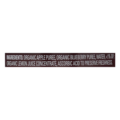 HappyBaby Stage 2 (6+ Months) Organic Apples Blueberries Apples & Blueberries 4 oz