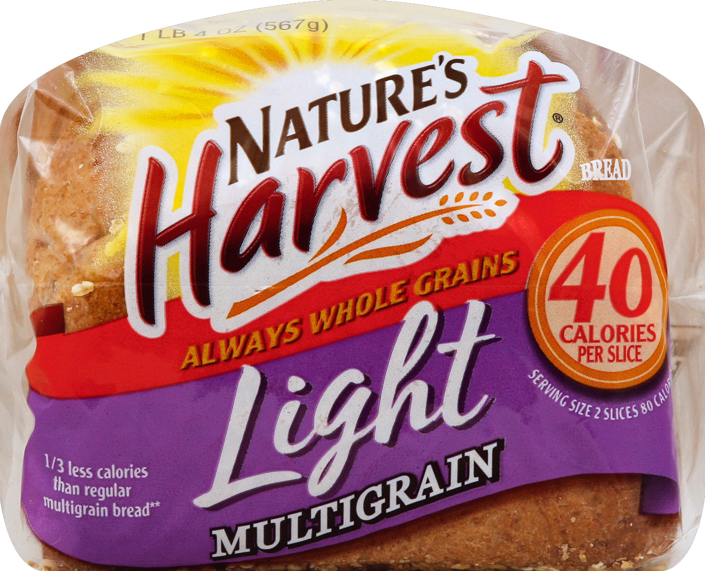 Nature's Harvest Bread 1 lb