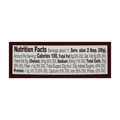 HERSHEY'S Sundae Dream Double Chocolate Syrup, Dessert, 15 oz, Bottle