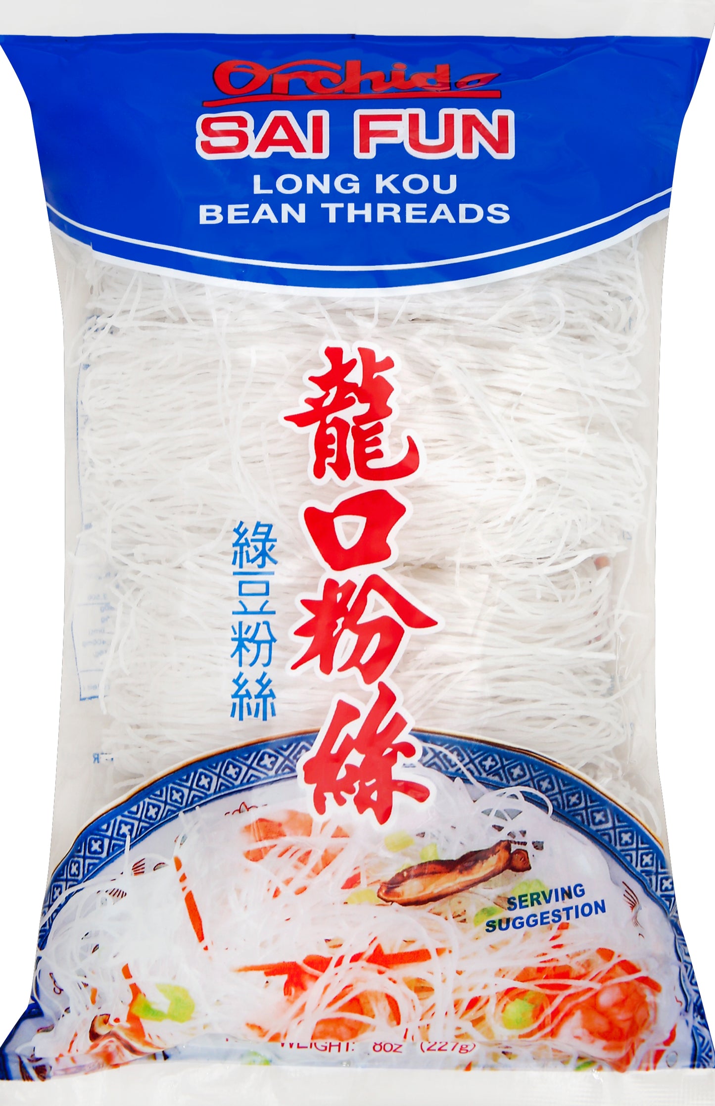 Orchids Bean Threads 8 oz