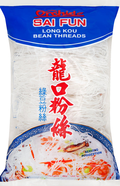 Orchids Bean Threads 8 oz