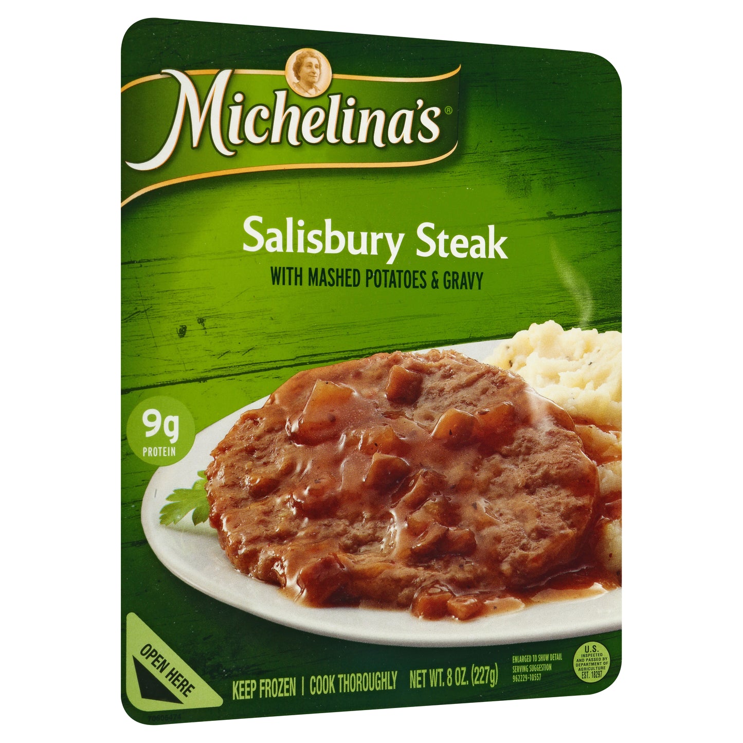 Michelina's Salisbury Steak 8 oz