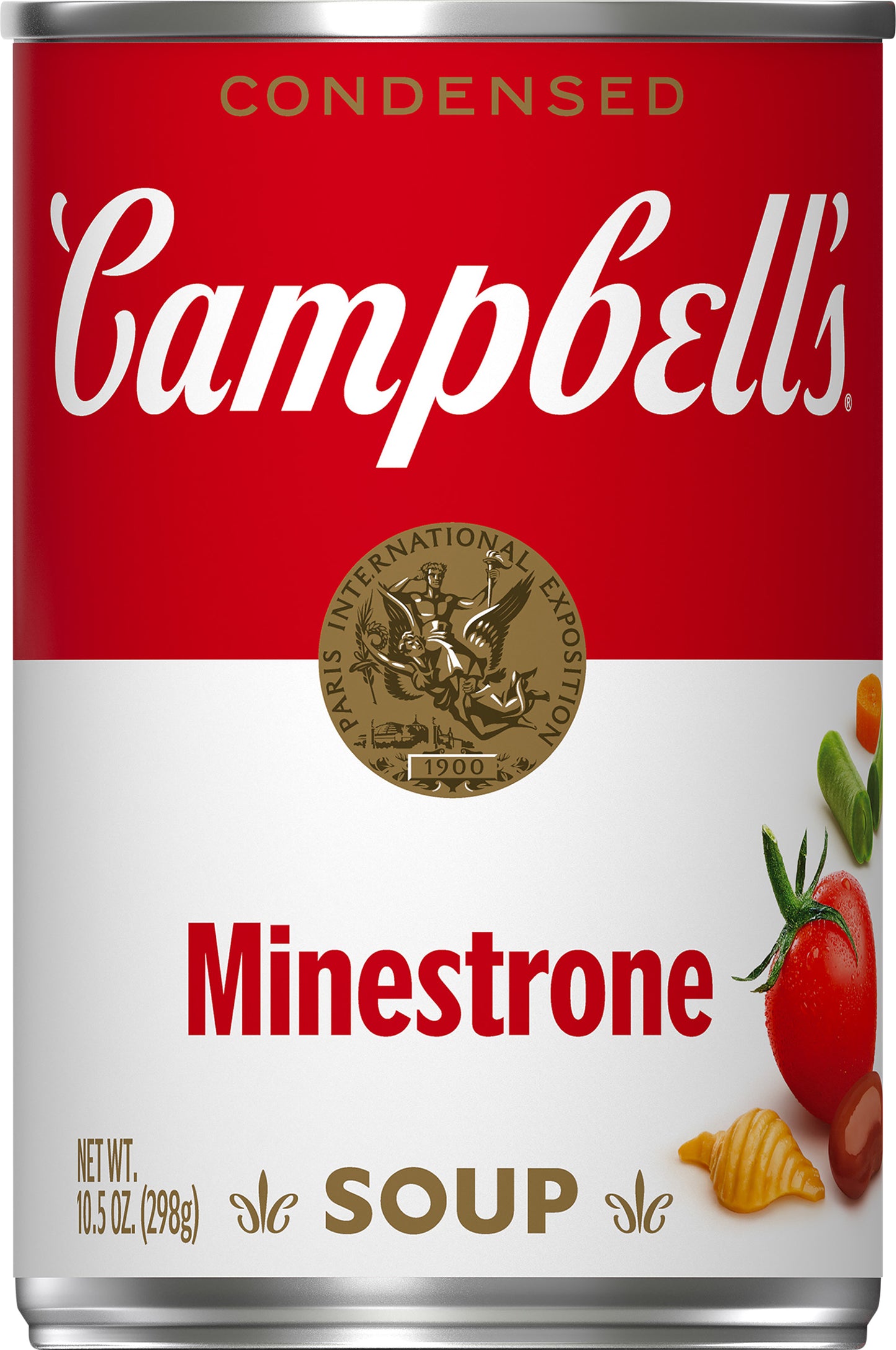 Campbell's Minestrone Condensed Soup 10.5 oz