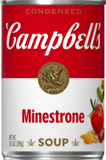Campbell's Minestrone Condensed Soup 10.5 oz