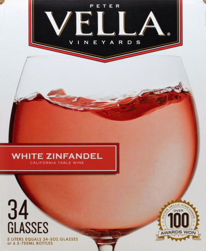 Peter Vella White Zinfadel 1 ea