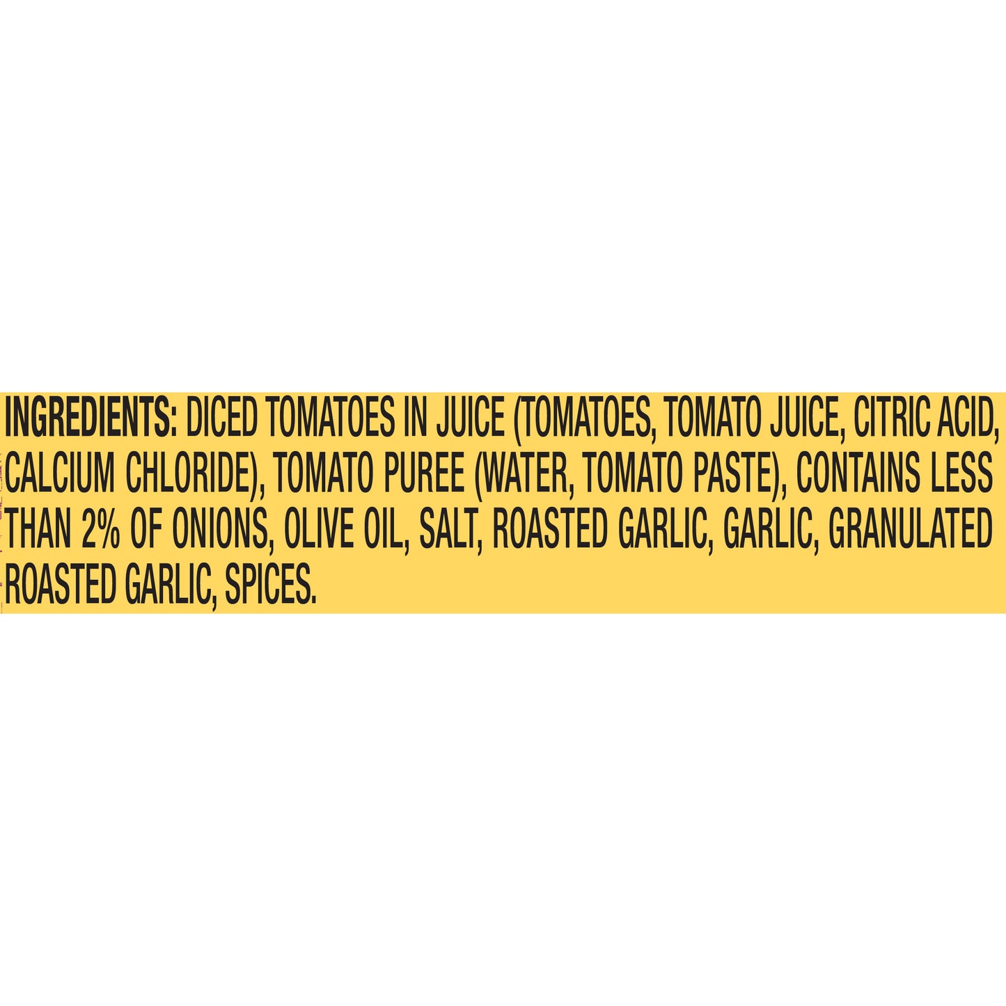 Classico Roasted Garlic Pasta Sauce