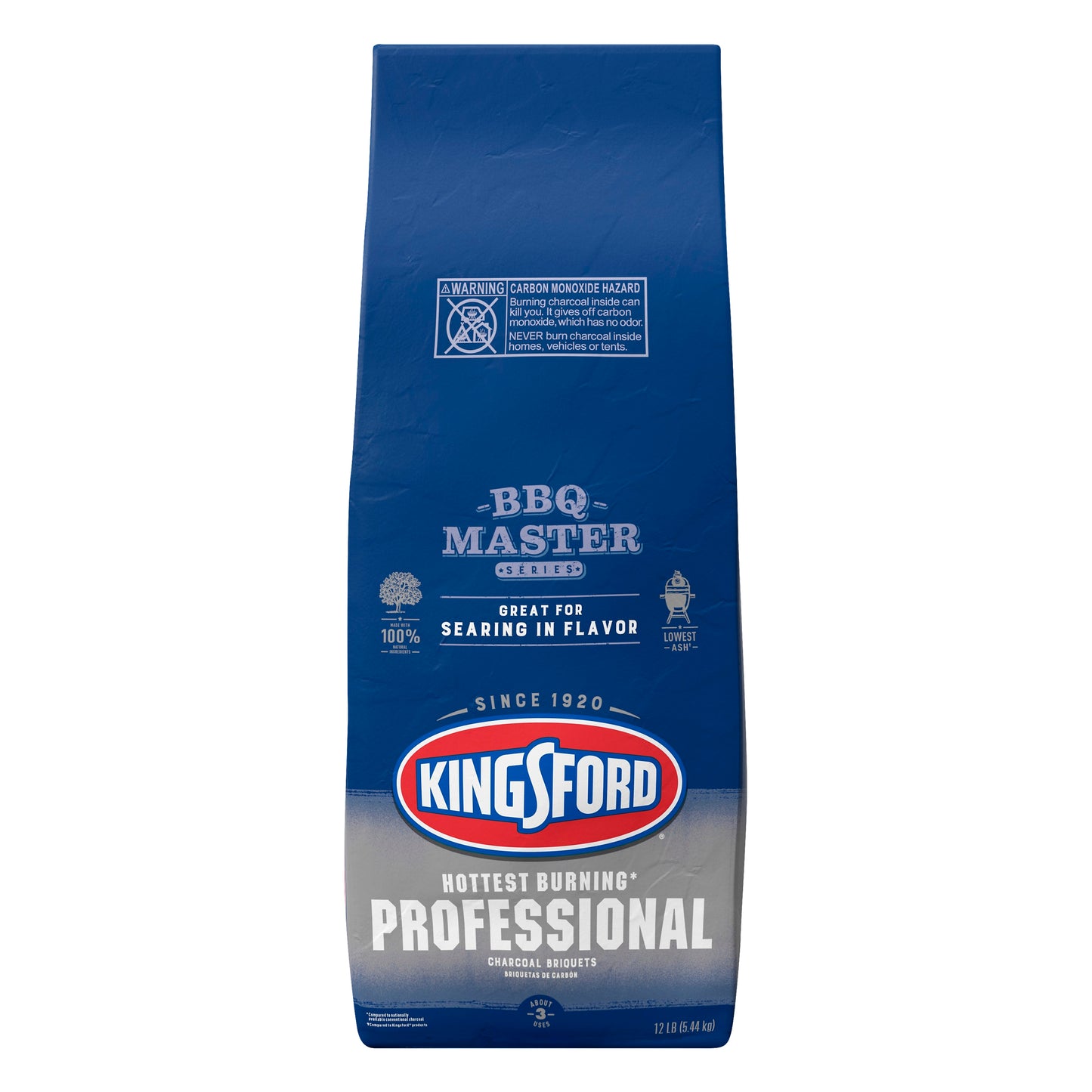 Kingsford BBQ Master Series Professional Charcoal Briquets 12 lb
