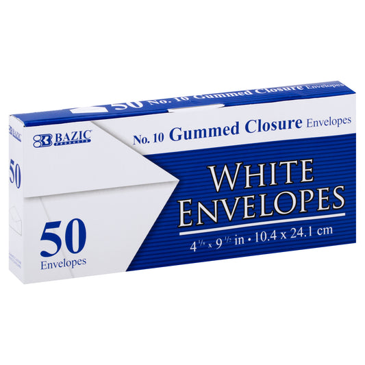 Bazic Envelopes 50 ea