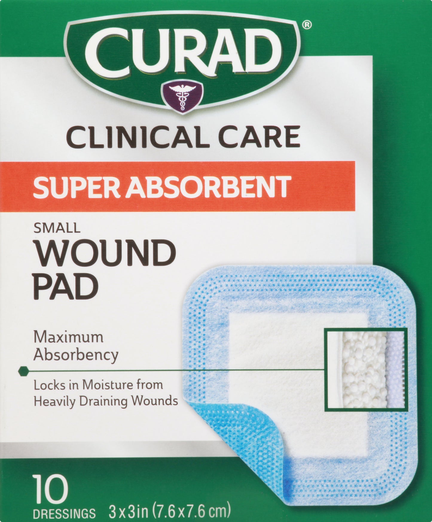 CURAD Wound Pad 10 ea