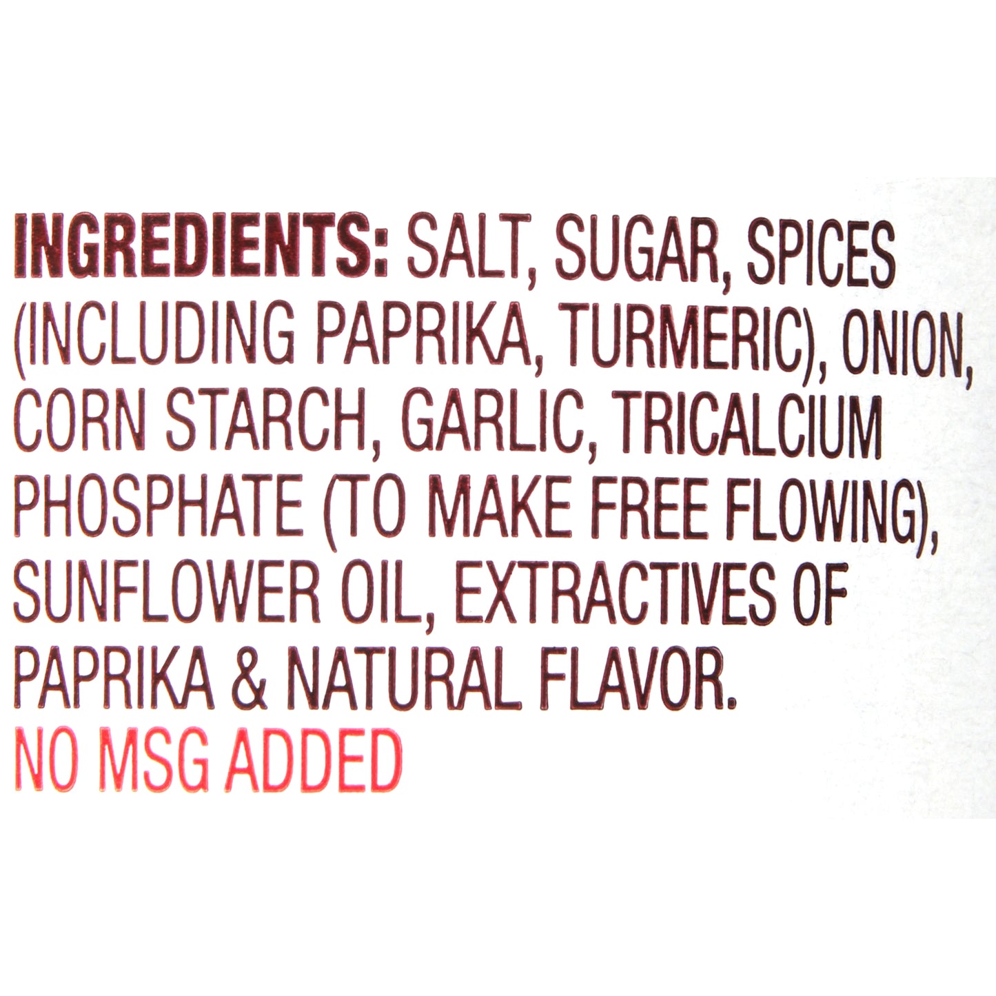 Lawry's® Seasoned Salt 8 oz. Shaker