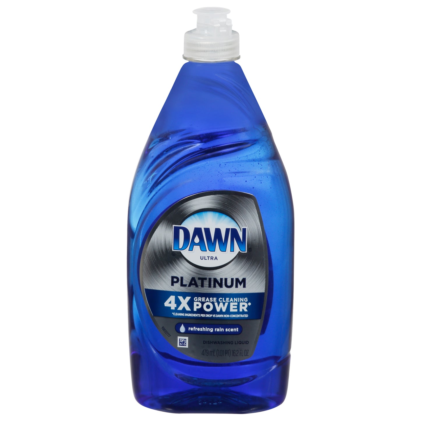 Dawn Ultra Platinum Refreshing Rain Scent Dishwashing Liquid 16.2 fl oz