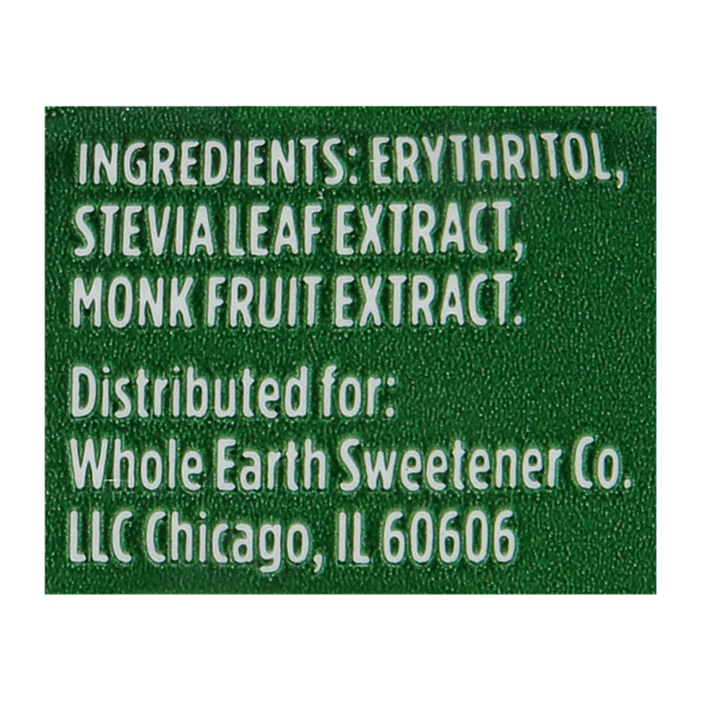 Whole Earth Stevia & Monk Fruit Sweetener 9.8 oz