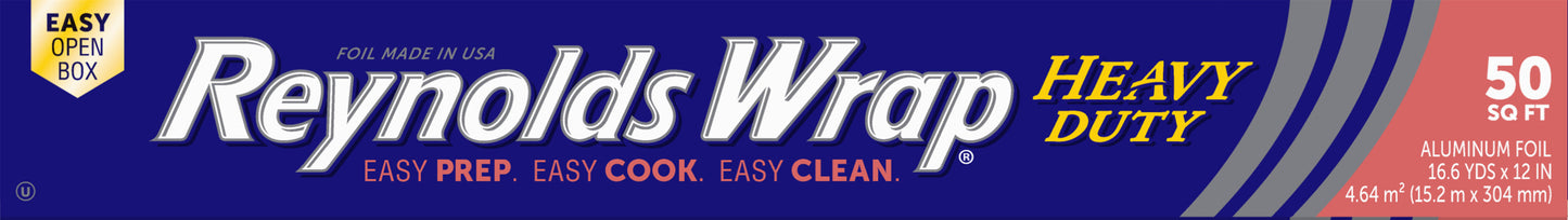 Reynolds Wrap 50 Square Feet Heavy Duty Aluminum Foil 1 ea